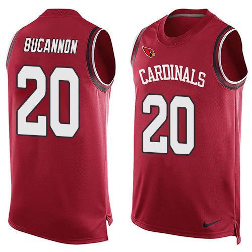 Nike Cardinals 20 Deone Bucannon Red Player Name & Number Tank Top