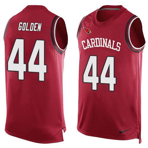 Nike Cardinals 44 Markus Golden Red Player Name & Number Tank Top
