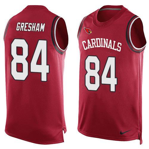 Nike Cardinals 84 Jermaine Gresham Red Player Name & Number Tank Top