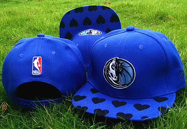 Mavericks Team Logo Blue Adjustable Hat GF
