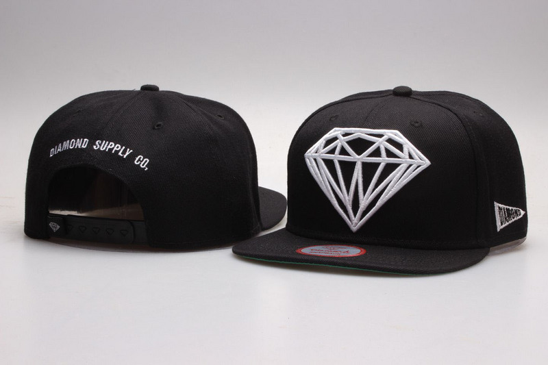 Diamond Black Fashion Adjustable Hat YP