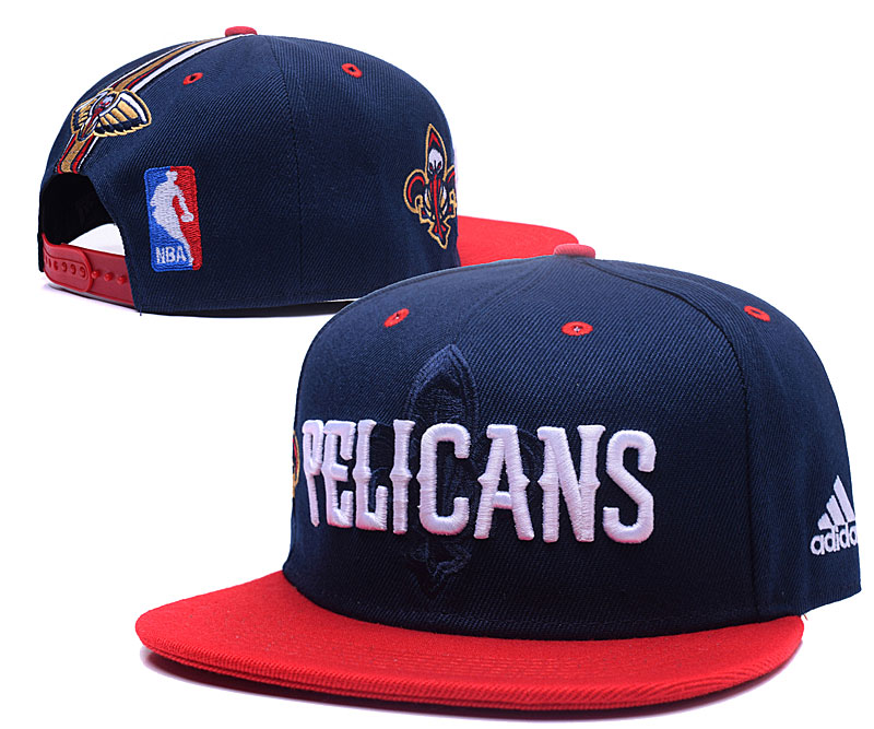 Pelicans Fresh Logo Navy Adjustable Hat YH