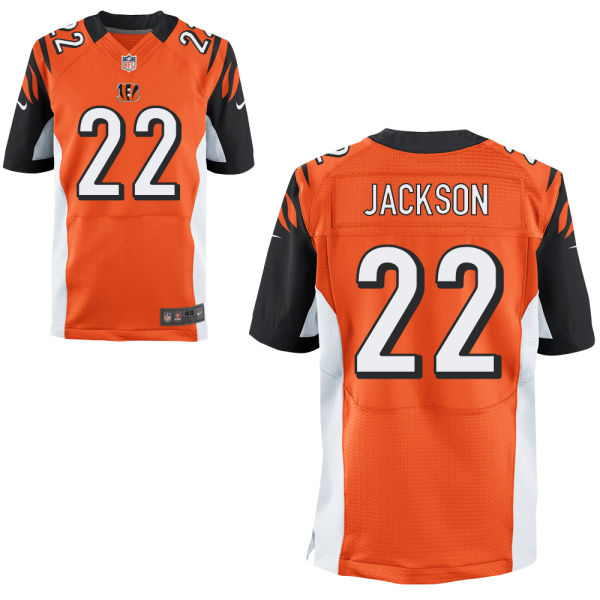 Nike Bengals 22 William Jackson Orange Elite Jersey