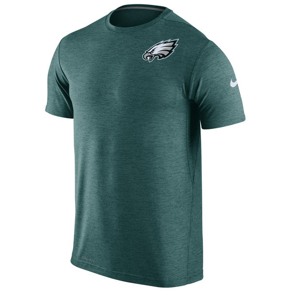 Nike Philadelphia Eagles Green Dri-Fit Touch Performance Men's T-Shirt