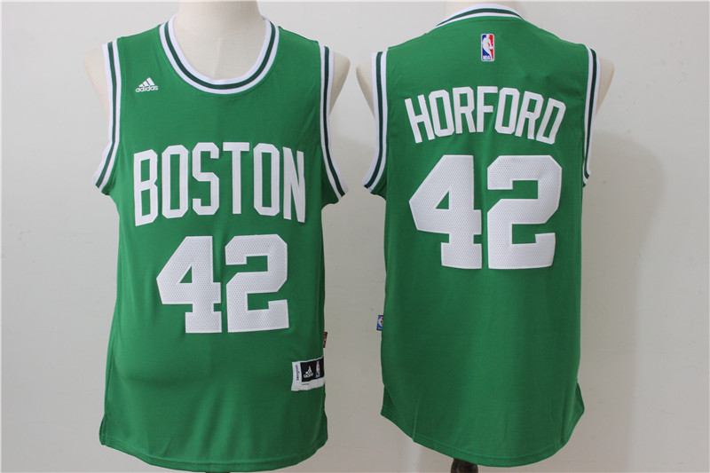 Celtics 42 Al Horford Green Swingman Jersey