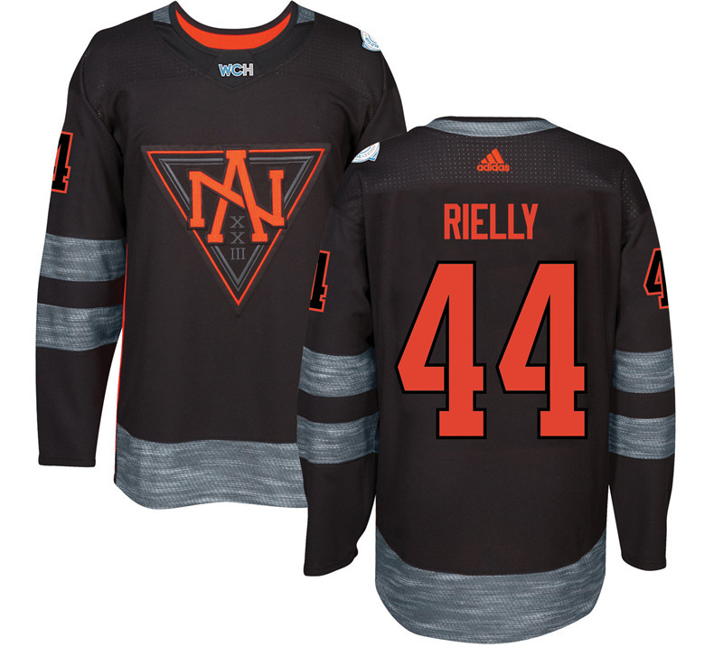 North America 44 Morgan Rielly Black World Cup of Hockey 2016 Premier Player Jersey