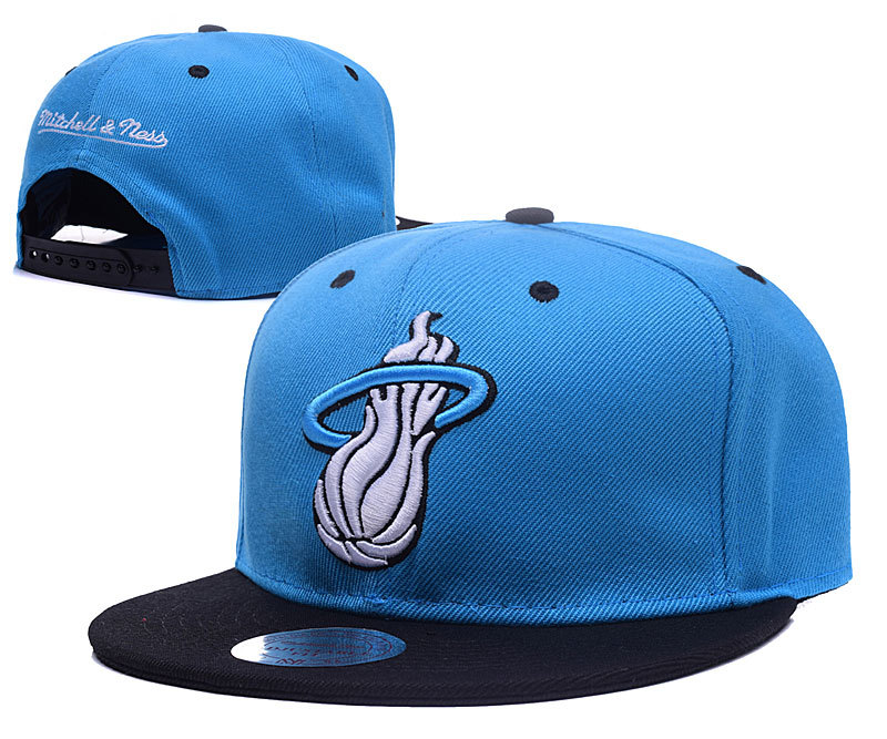 Heat Team Logo Light Blue Adjustable Hat GS