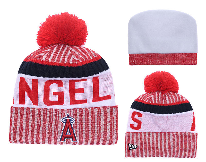 Angels Team Logo Knit Hat YD