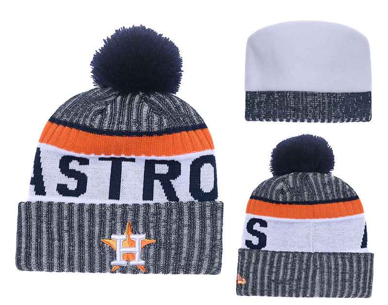 Astros Team Logo Knit Hat YD