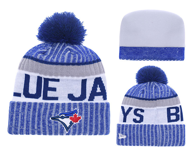 Blue Jays Team Logo Knit Hat YD