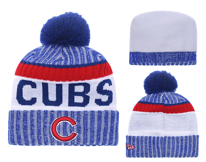 Cubs Team Logo Knit Hat YD