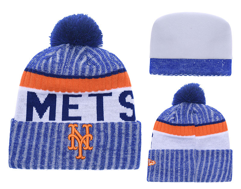 Mets Team Logo Knit Hat YD