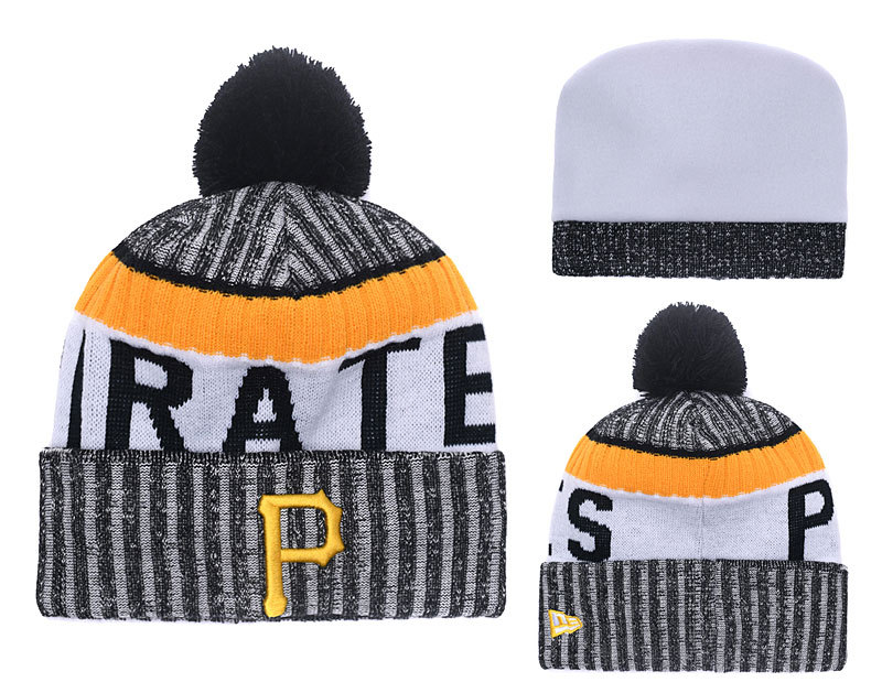 Pirates Team Logo Knit Hat YD