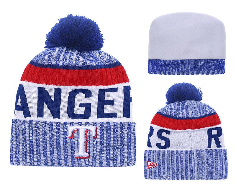Rangers Team Logo Knit Hat YD