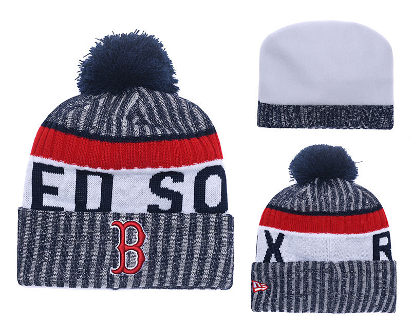 Red Sox Team Logo Knit Hat YD