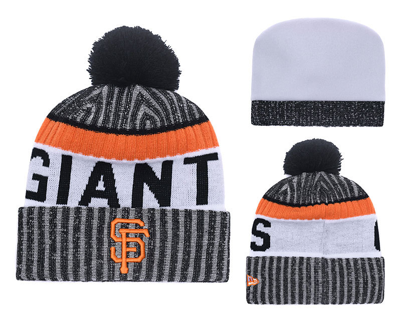 SF Giants Team Logo Knit Hat YD
