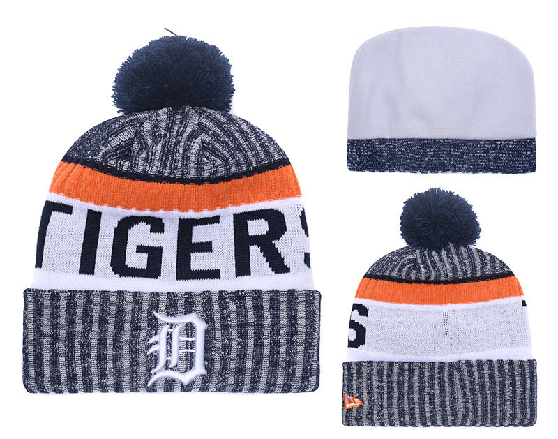Tigers Team Logo Knit Hat YD