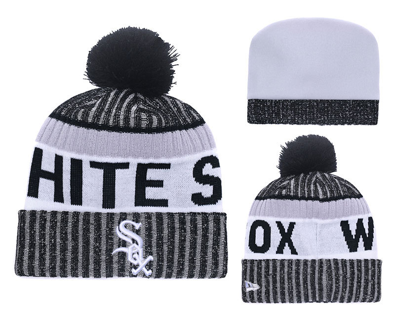 White Sox Team Logo Knit Hat YD