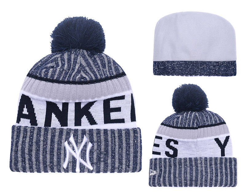 Yankees Team Logo Knit Hat YD