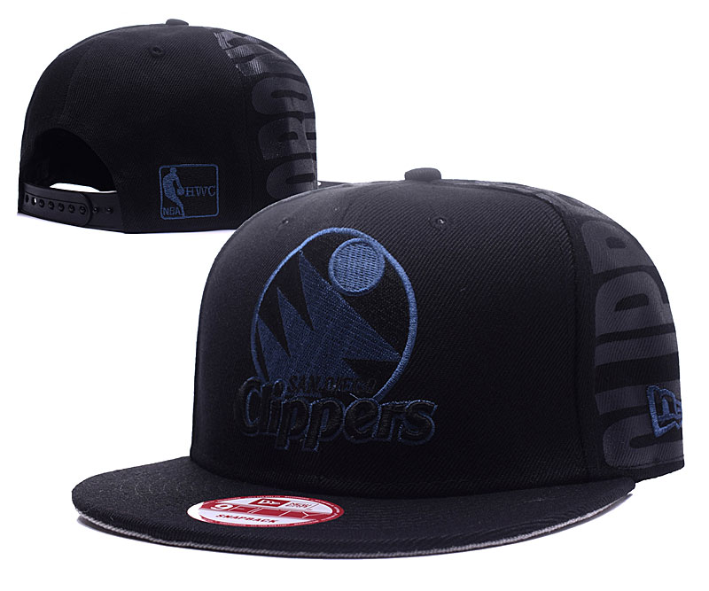 Clippers Team Logo Gray Adjustable Hat YS