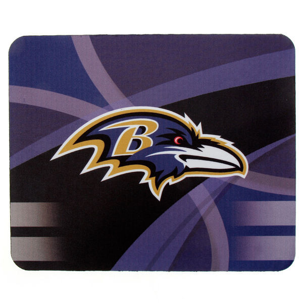 Baltimore Ravens Gaming/Office NFL Mouse Pad