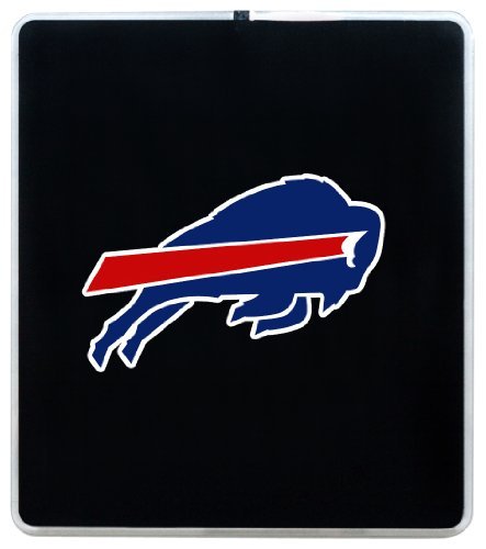 Buffalo Bills Black Gaming/Office NFL Mouse Pad