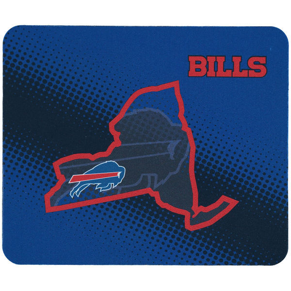 Buffalo Bills Gaming/Office NFL Mouse Pad3