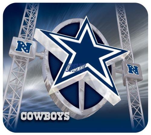 Dallas Cowboys Gaming/Office NFL Mouse Pad