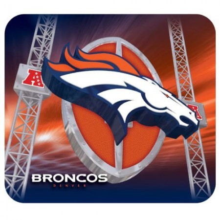 Denver Broncos Gaming/Office NFL Mouse Pad