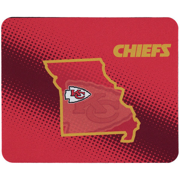 Kansas City Chiefs Gaming/Office NFL Mouse Pad