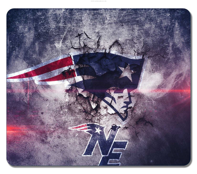 New England Patriots Gaming/Office NFL Mouse Pad