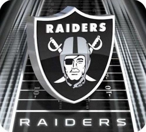 Oakland Raiders Gaming/Office NFL Mouse Pad