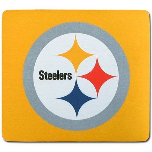 Pittsburgh Steelers Yellow Gaming/Office NFL Mouse Pad