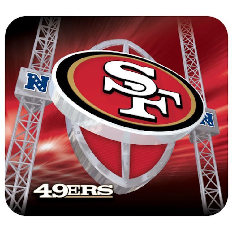 San Francisco 49ers Gaming/Office NFL Mouse Pad