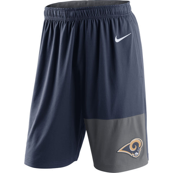 Nike Los Angeles Rams Navy NFL Shorts