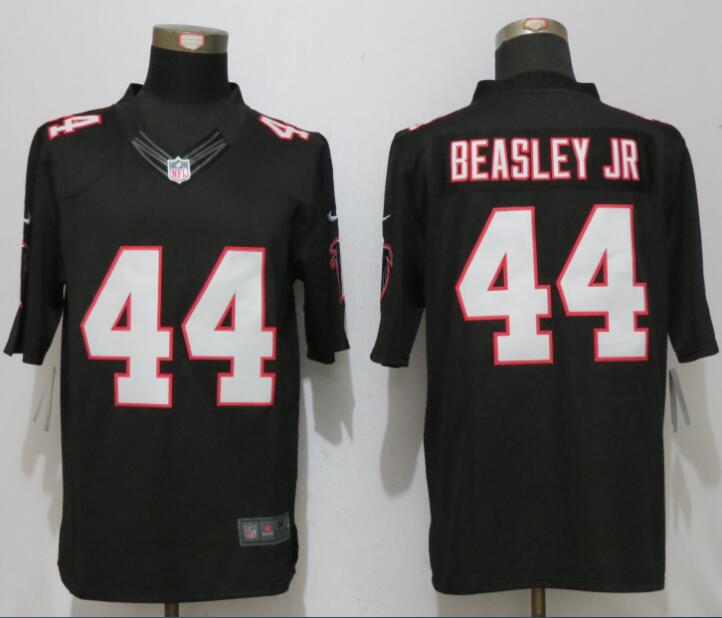 Nike Falcons 44 Vic Beasley Jr Black Limited Jersey