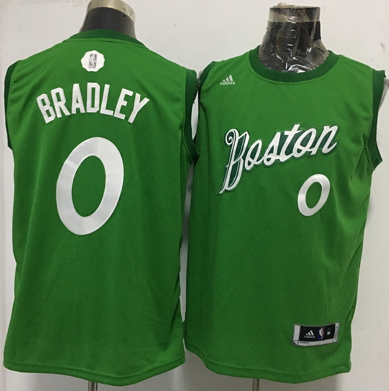Celtics 0 Avery Bradley Green 2016 Christmas Day Swingman Jersey