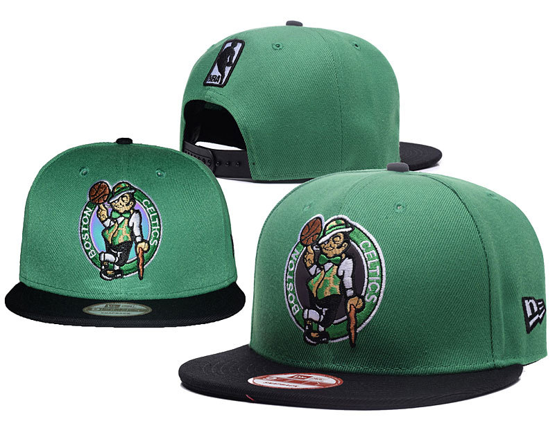 Celtics Reflective Logo Green Adjustable Hat GS