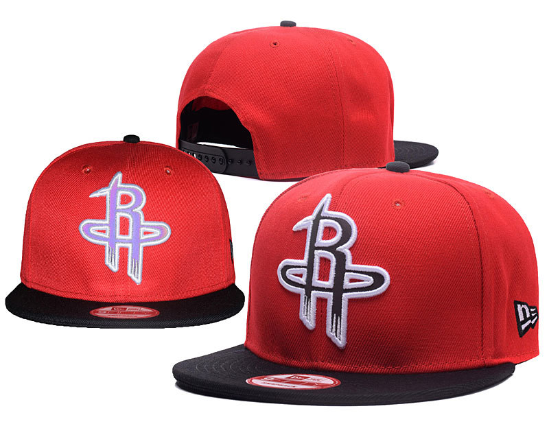 Rockets Reflective Logo Red Adjustable Hat GS