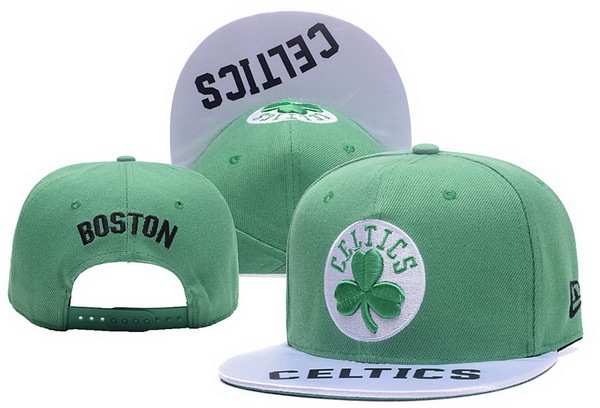 Celtics Team Logo Green Adjustable Hat