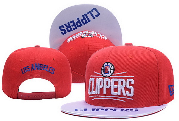 Clippers Team Logo Red Adjustable Hat