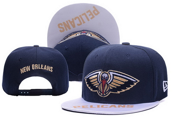 Pelicans Team Logo Navy Adjustable Hat