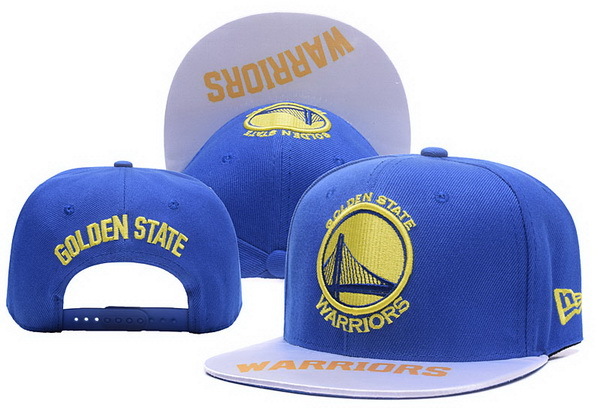 Warriors Team Logo Blue Adjustable Hat
