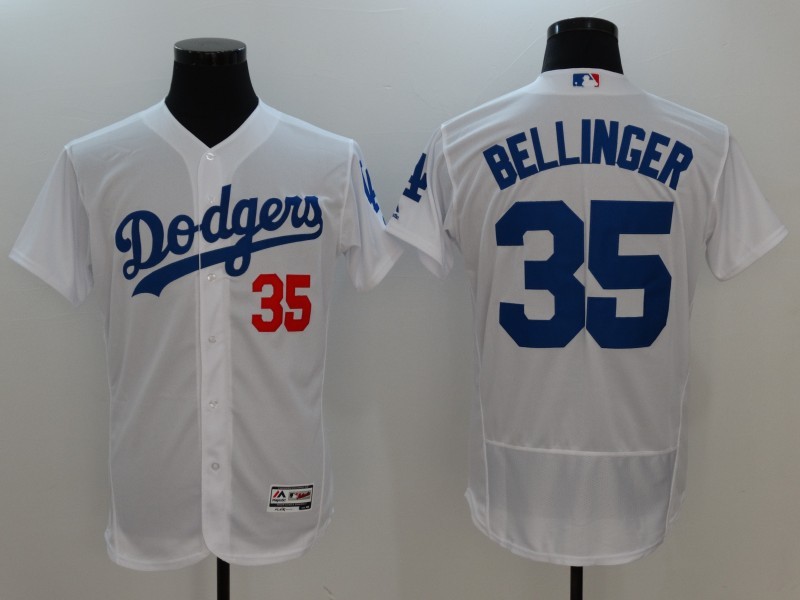 Dodgers 35 Cody Bellinger White Flexbase Jersey