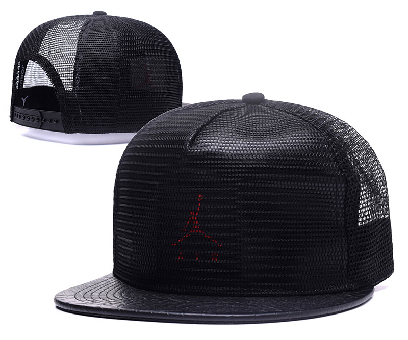 Air Jordan All Black Sports Hat YS