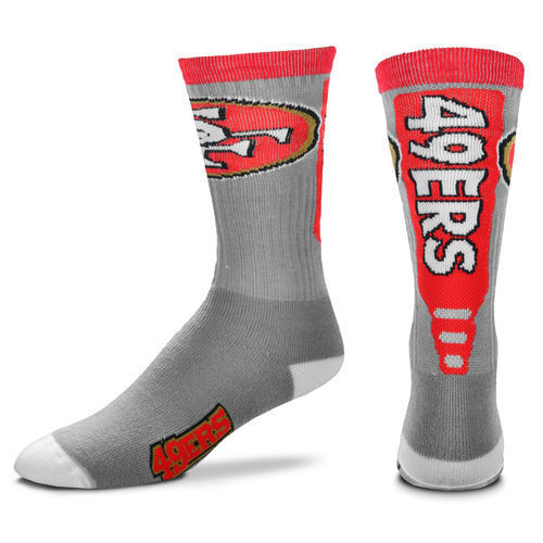 49ers Team Logo NFL Socks