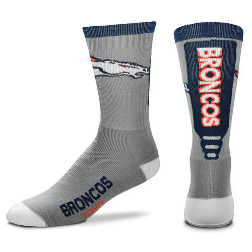 Broncos Team Logo NFL Socks