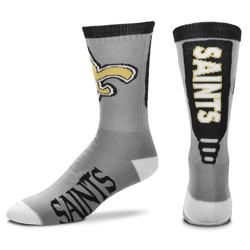 Saints Team Logo NFL Socks