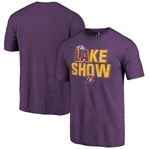 Los Angeles Lakers Fanatics Purple Men's T-Shirt
