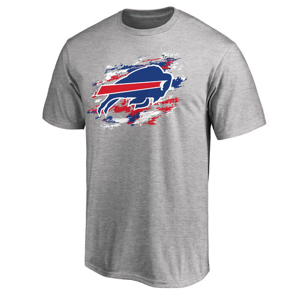 Buffalo Bills NFL Pro Line True Color T-Shirt Heathered Gray